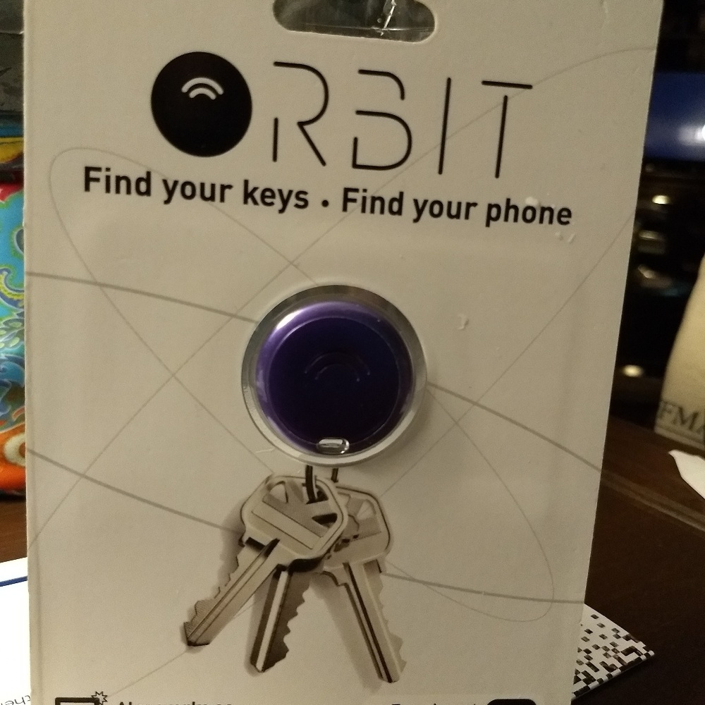 Orbit "Find your keys", "Find your Phone"